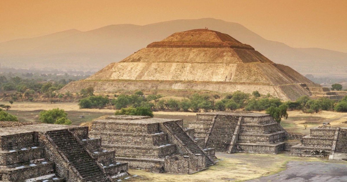 La Pyramide de Teotihuacan