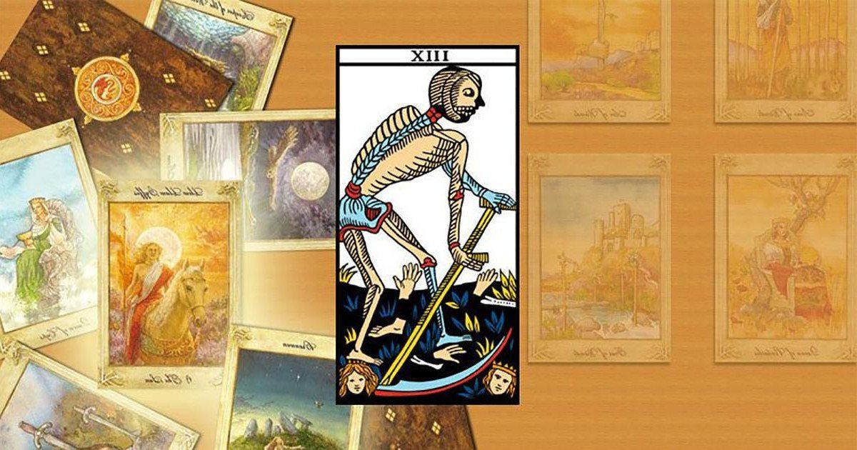 La carte de l'Arcane Sans Nom voici sa signification dans le Tarot de Marseille