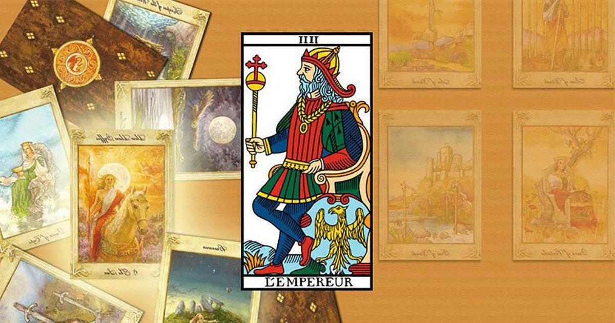 Tous les secrets de la carte de l'Empereur dans le Tarot de Marseille