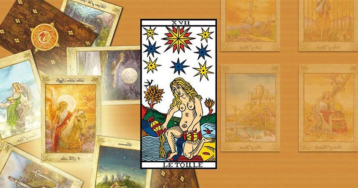 La carte de l'Etoile voici sa signification dans le Tarot de Marseille