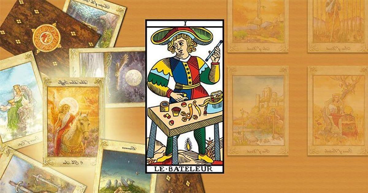 La carte du Bateleur sa signification dans le Tarot de Marseille