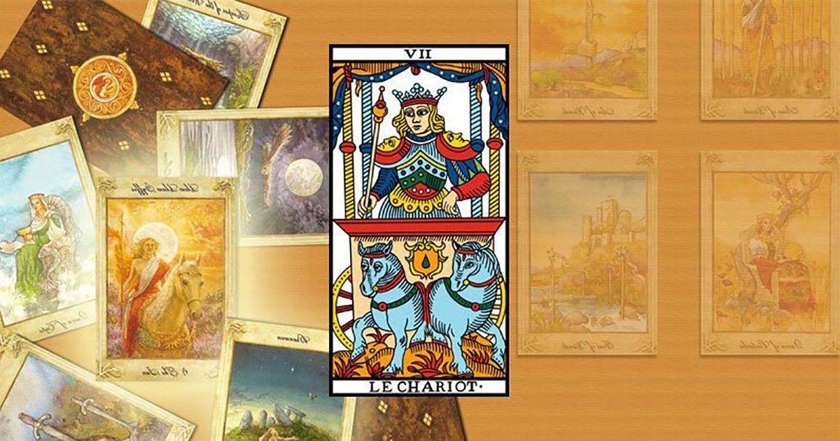 La carte du Chariot voici sa signification dans le Tarot de Marseille