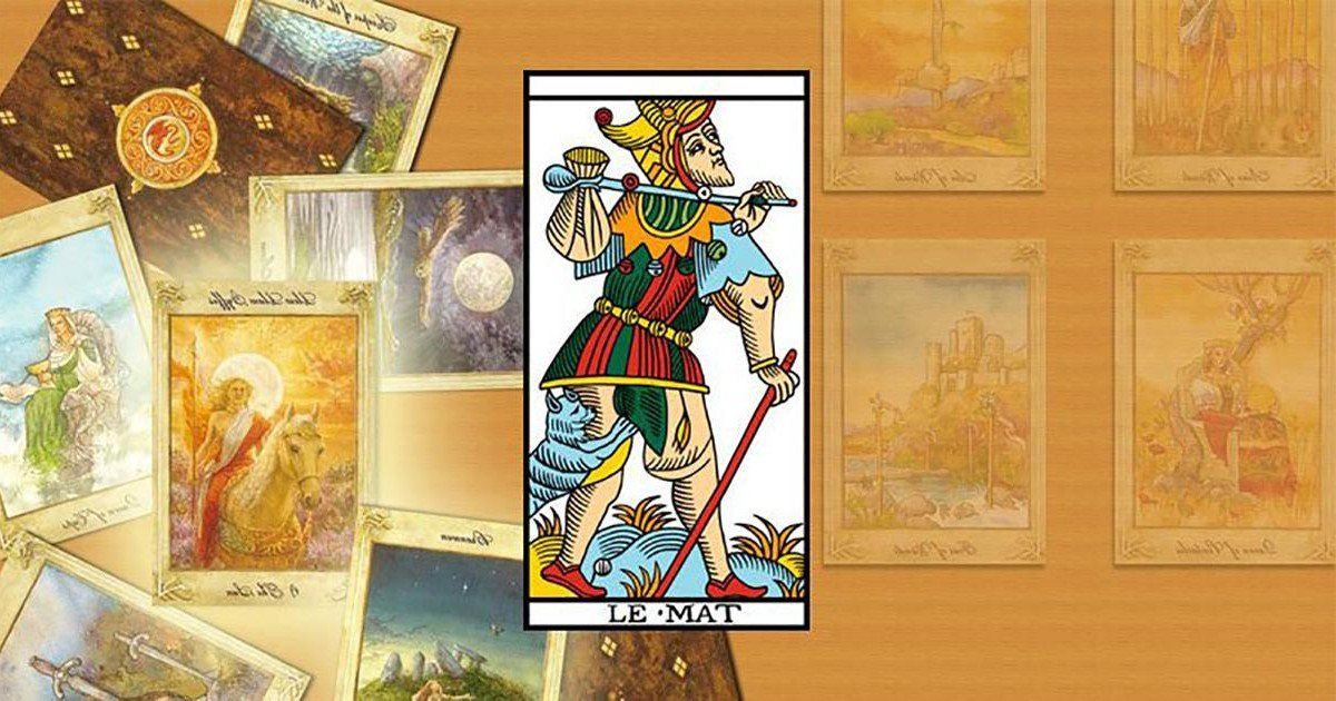 La carte du Mat-fou voici sa signification dans le Tarot de Marseille