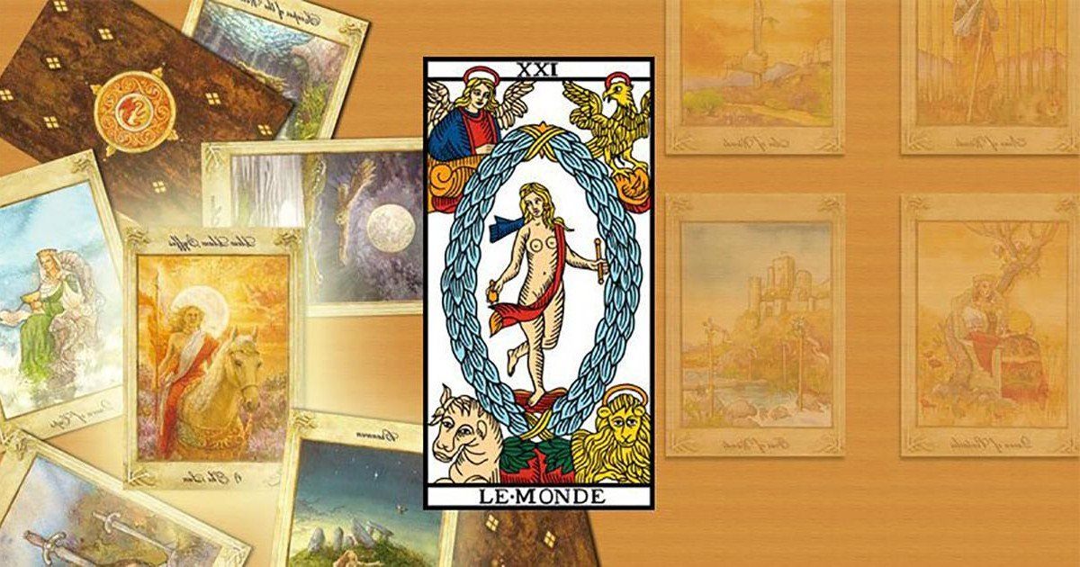 La carte du Monde voici sa signification dans le Tarot de Marseille