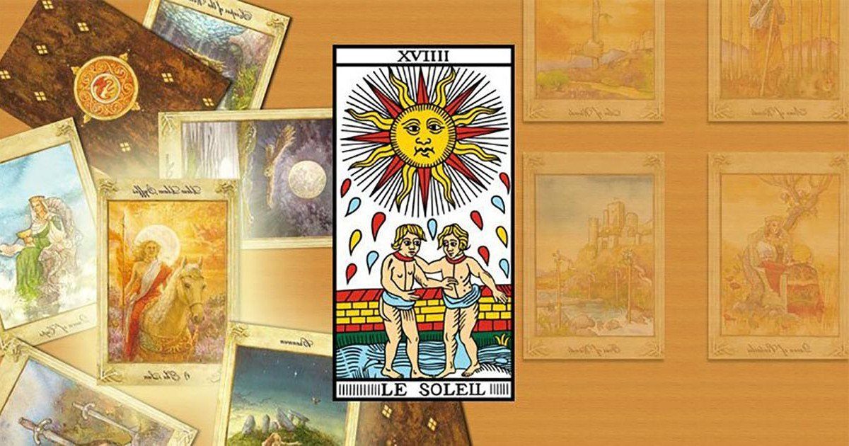 La carte du Soleil voici sa signification dans le Tarot de Marseille